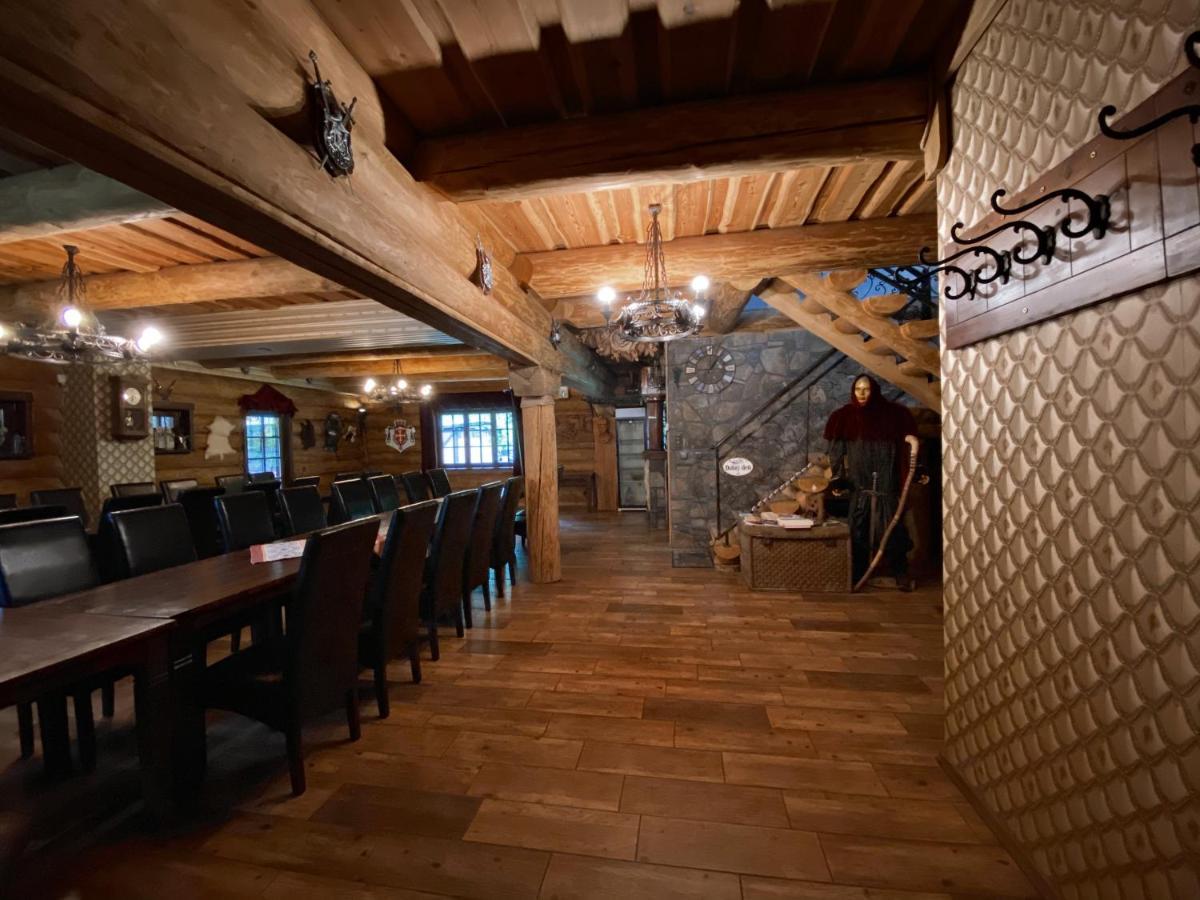 Koliba U Rytiera Villa Zvolen Luaran gambar