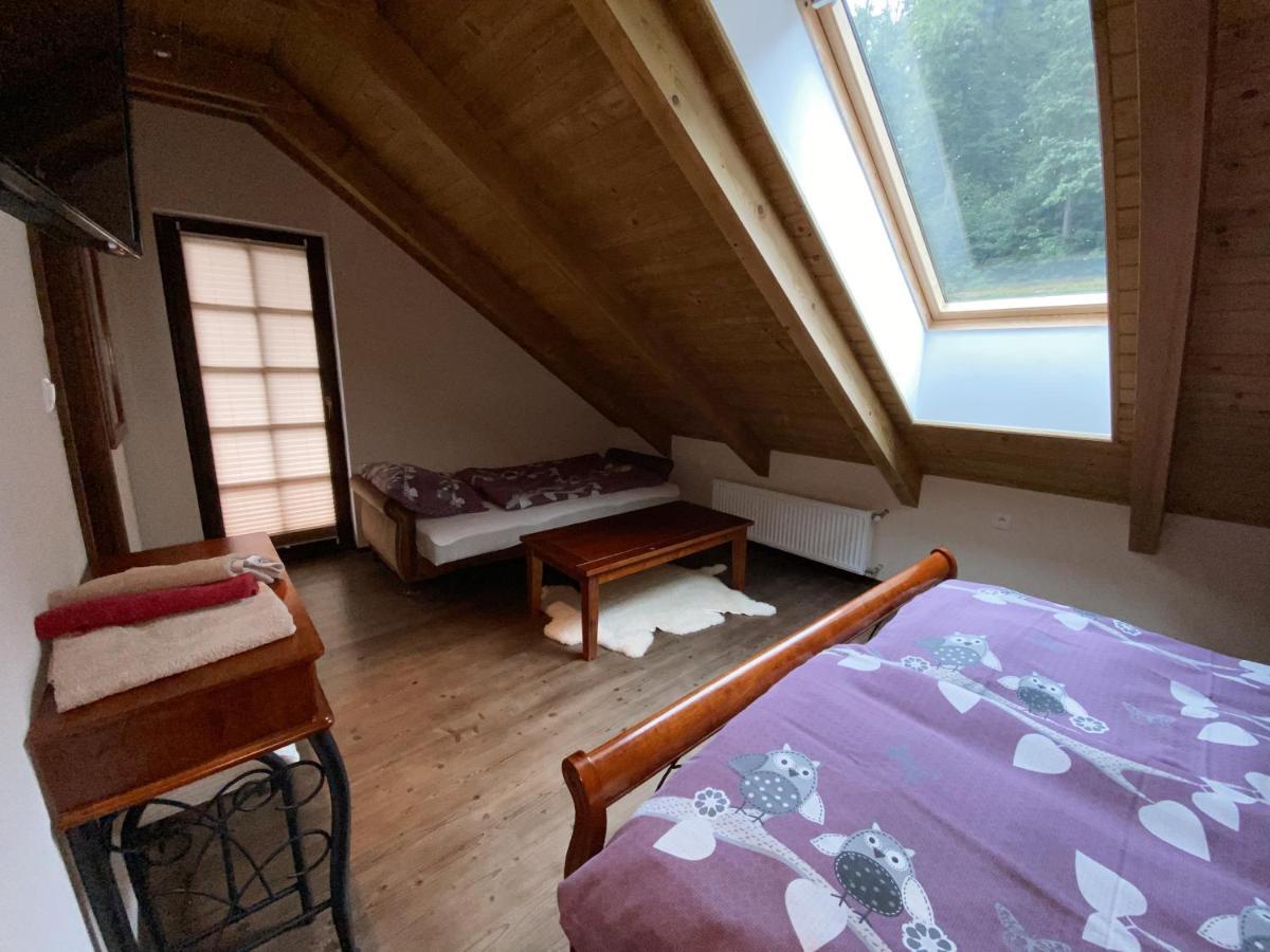 Koliba U Rytiera Villa Zvolen Luaran gambar